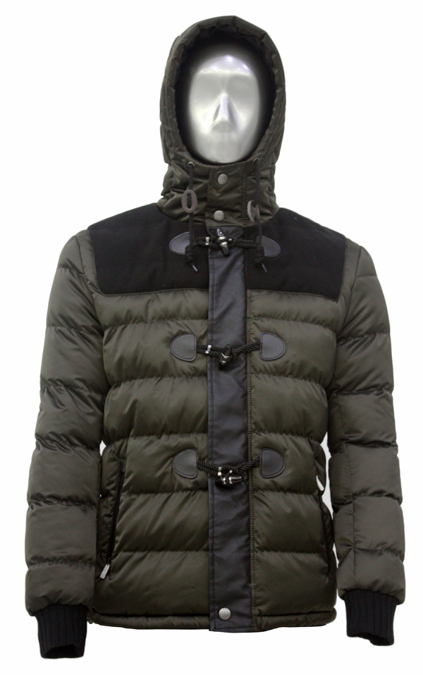 man padded jacket MJ20406CP